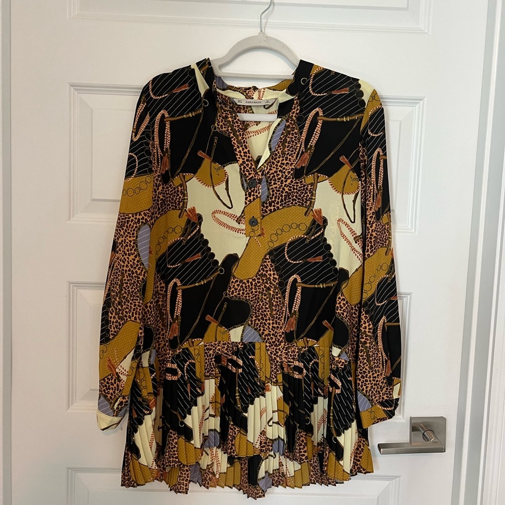 Zara Tunic NWOT S